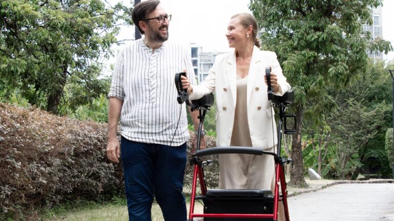 Who Can Benefit from Using an Elenker Upright Walker?